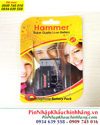 Nokia BL-5C, Pin di động Nokia BL-5C (1000mAh lithium iOn 3.7v-3.85v) chính hãng |Bảo hành 01 năm